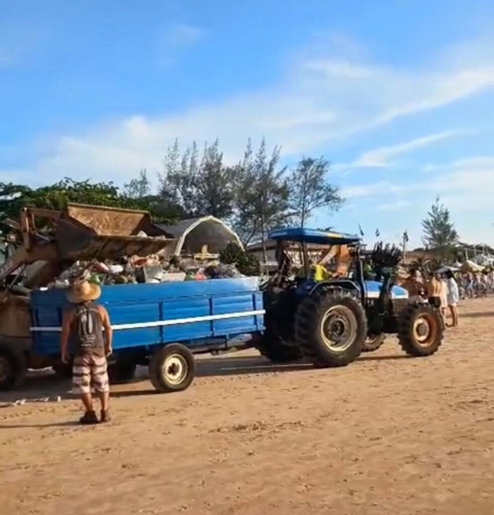 Operação de limpeza - Ascom