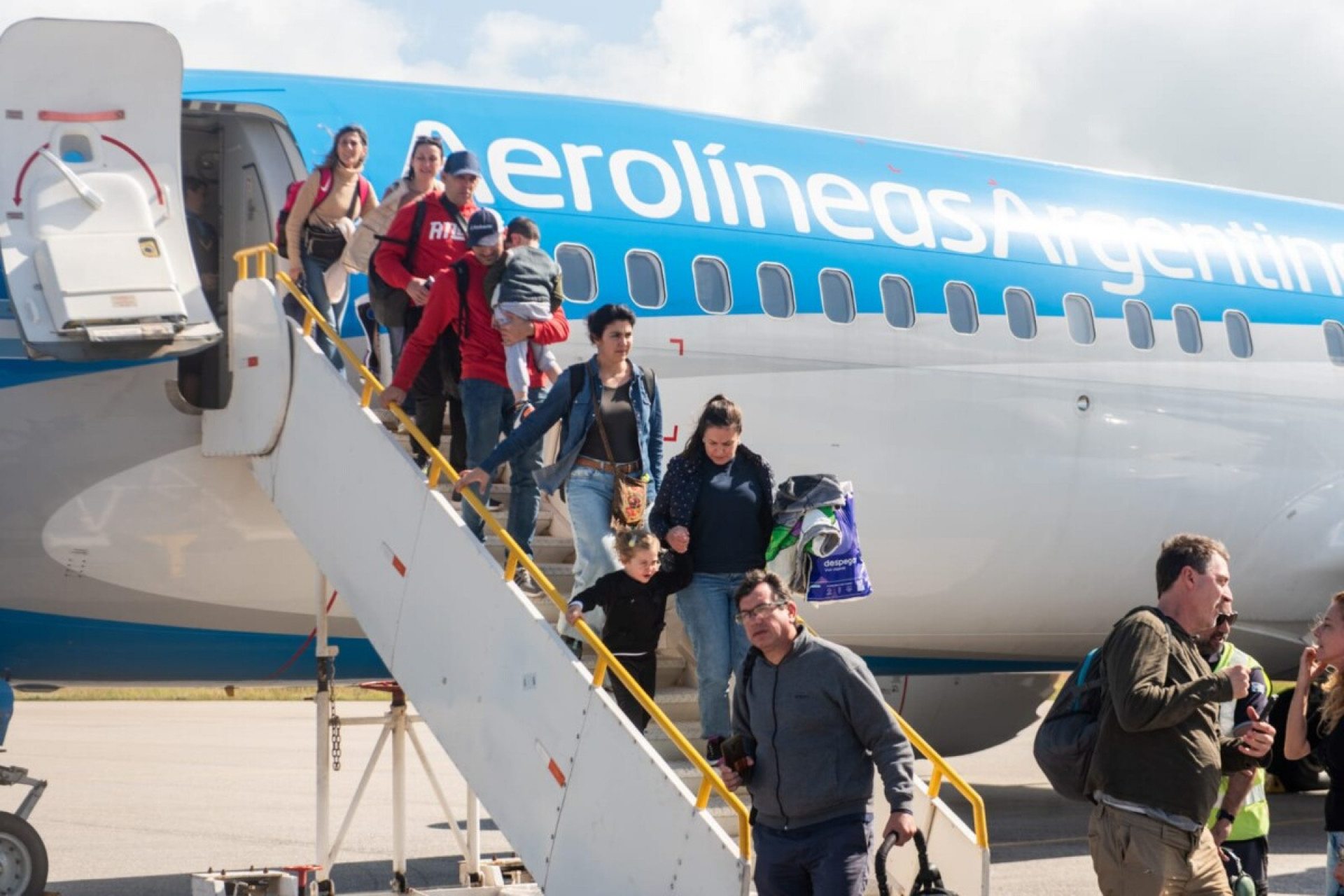 Primeiros voos internacionais - Ascom