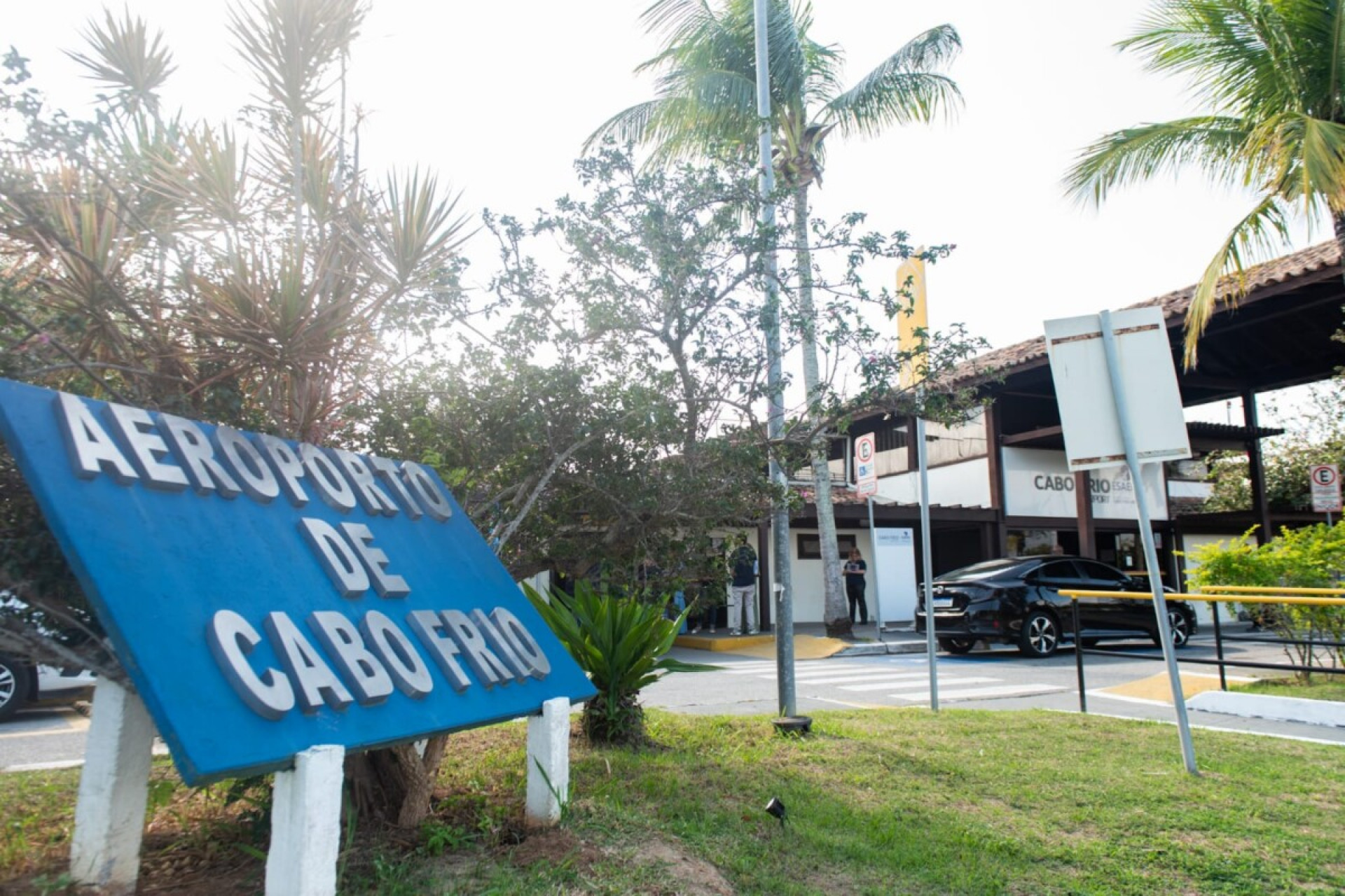 Primeiros voos internacionais - Ascom