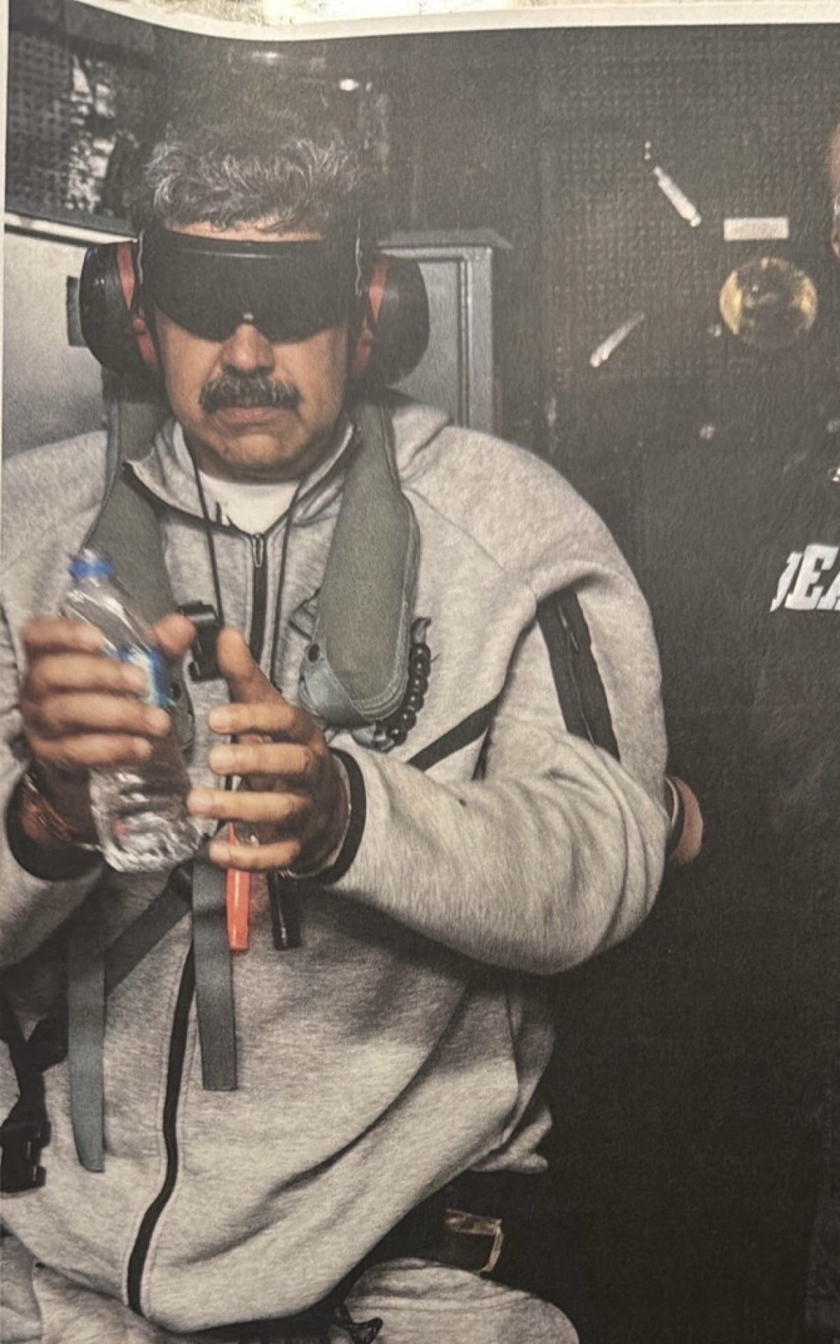 Nicolás Maduro foi capturado neste sábado (3)