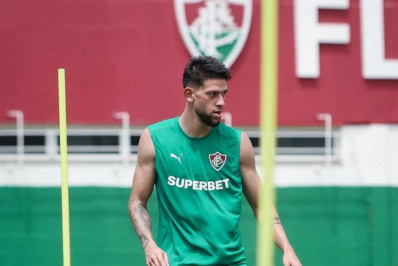 Fluminense usa nova linha de treino da Puma em pré-temporada