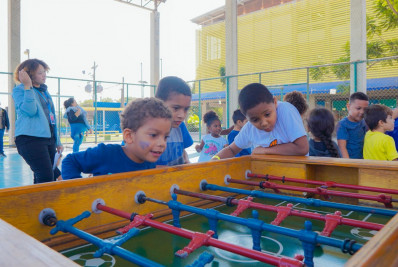 Colônia de férias! Abertas as inscrições para o programa 'Escola de Férias'