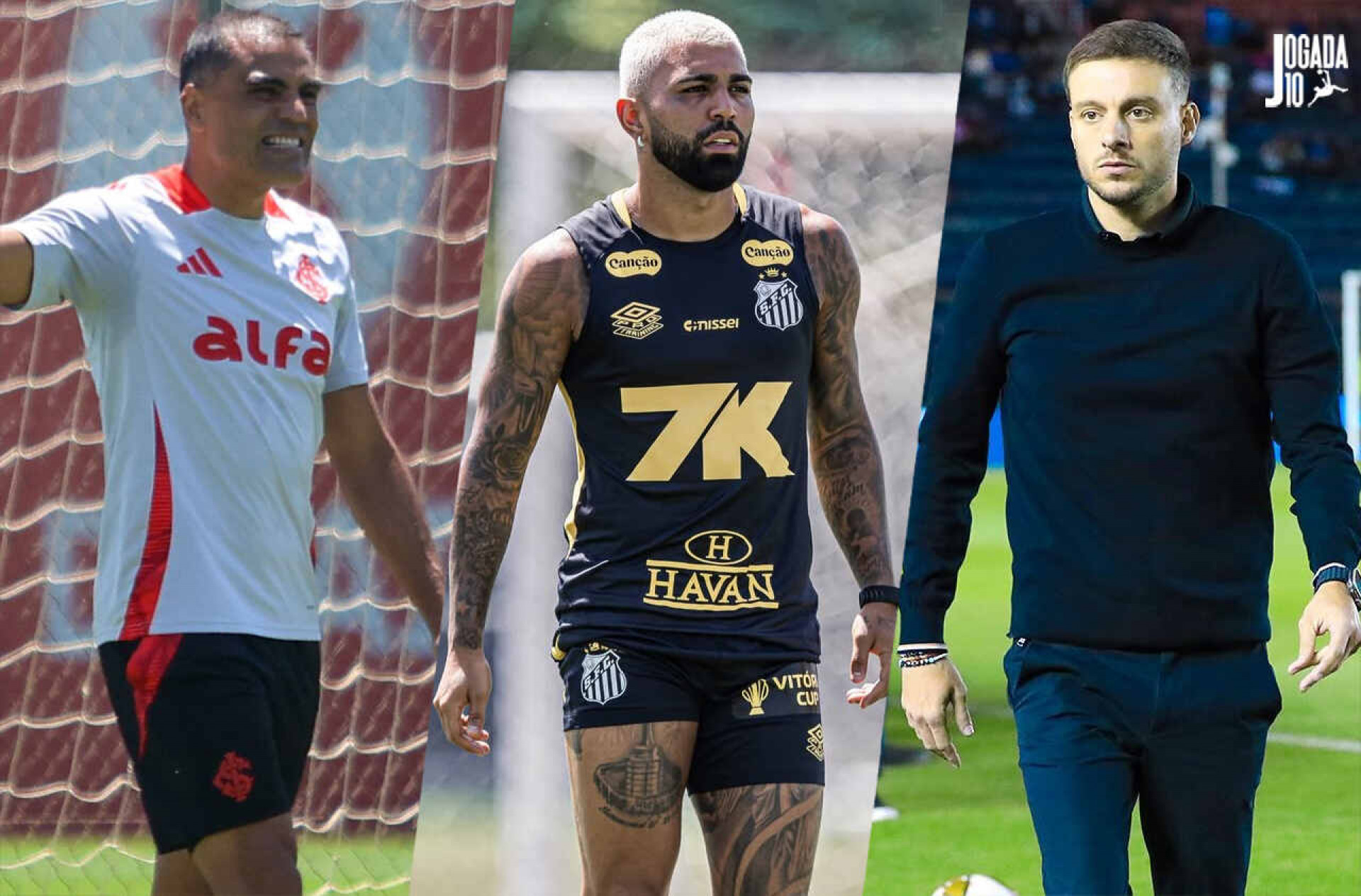 Mercado da bola deste s&aacute;bado (3): an&uacute;ncio no Santos, renova&ccedil;&atilde;o no Inter e mais