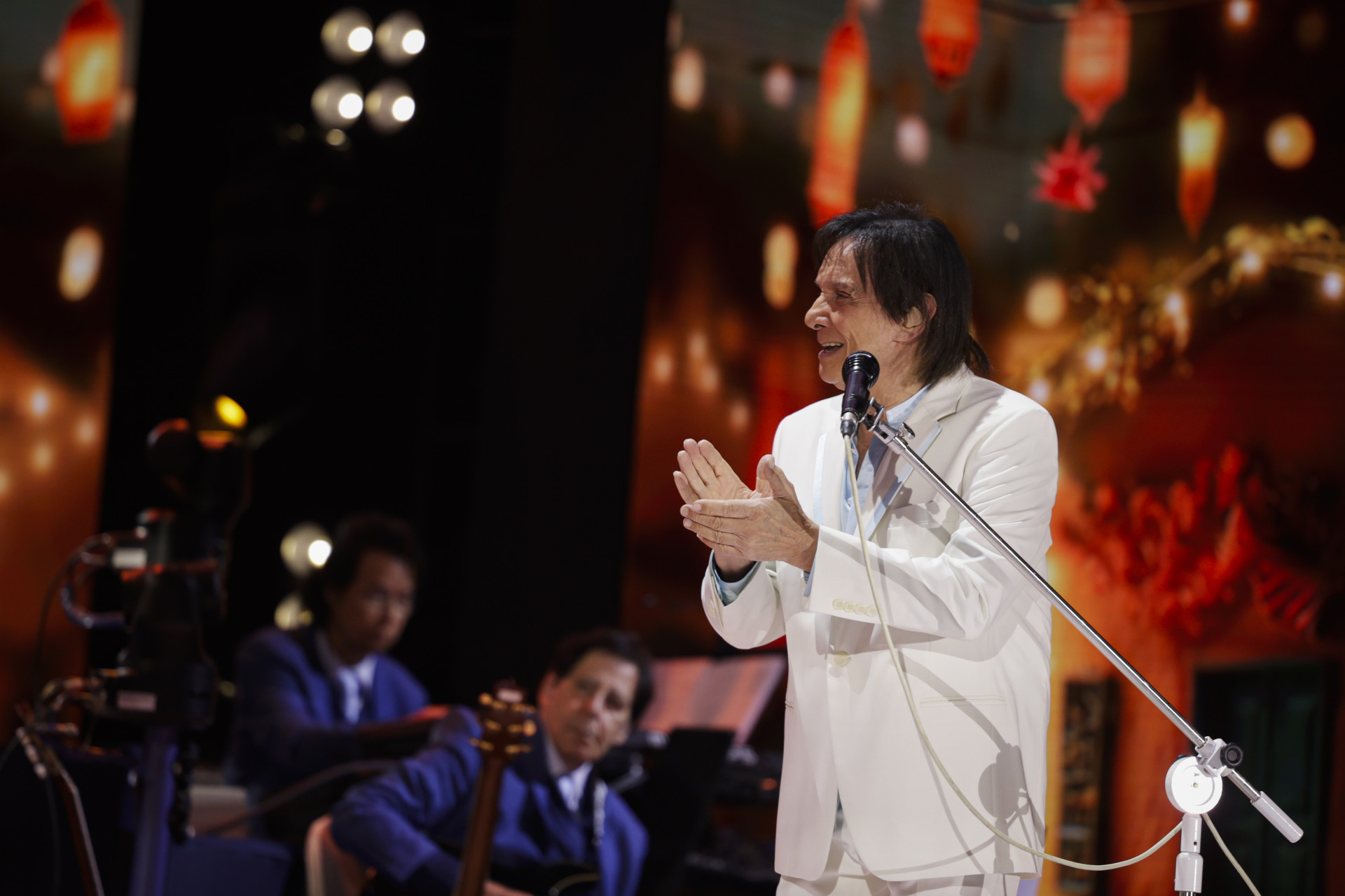 Roberto Carlos - Globo/Ramiro Berthold