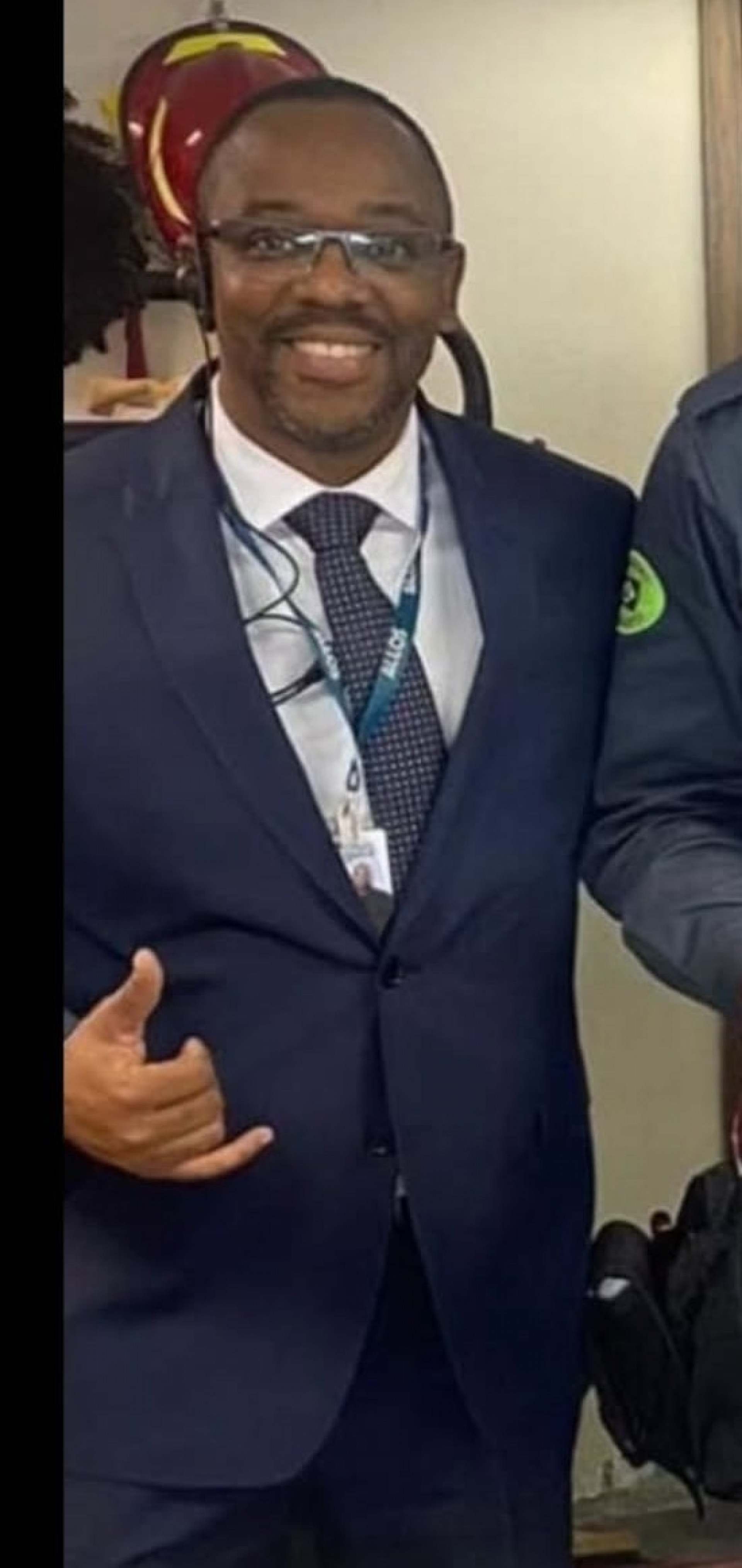 Anderson Prado trabalhava como supervisor de brigada no Shopping Tijuca - Reprodução / Redes Sociais