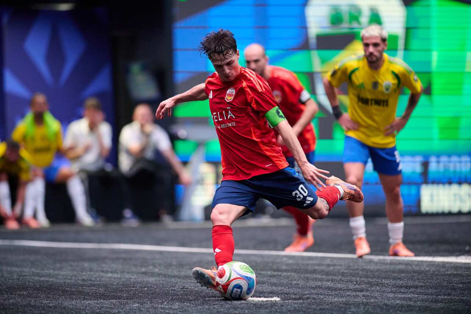 Brasil &eacute; superado pela Espanha em sua na estreia na Kings League Nations