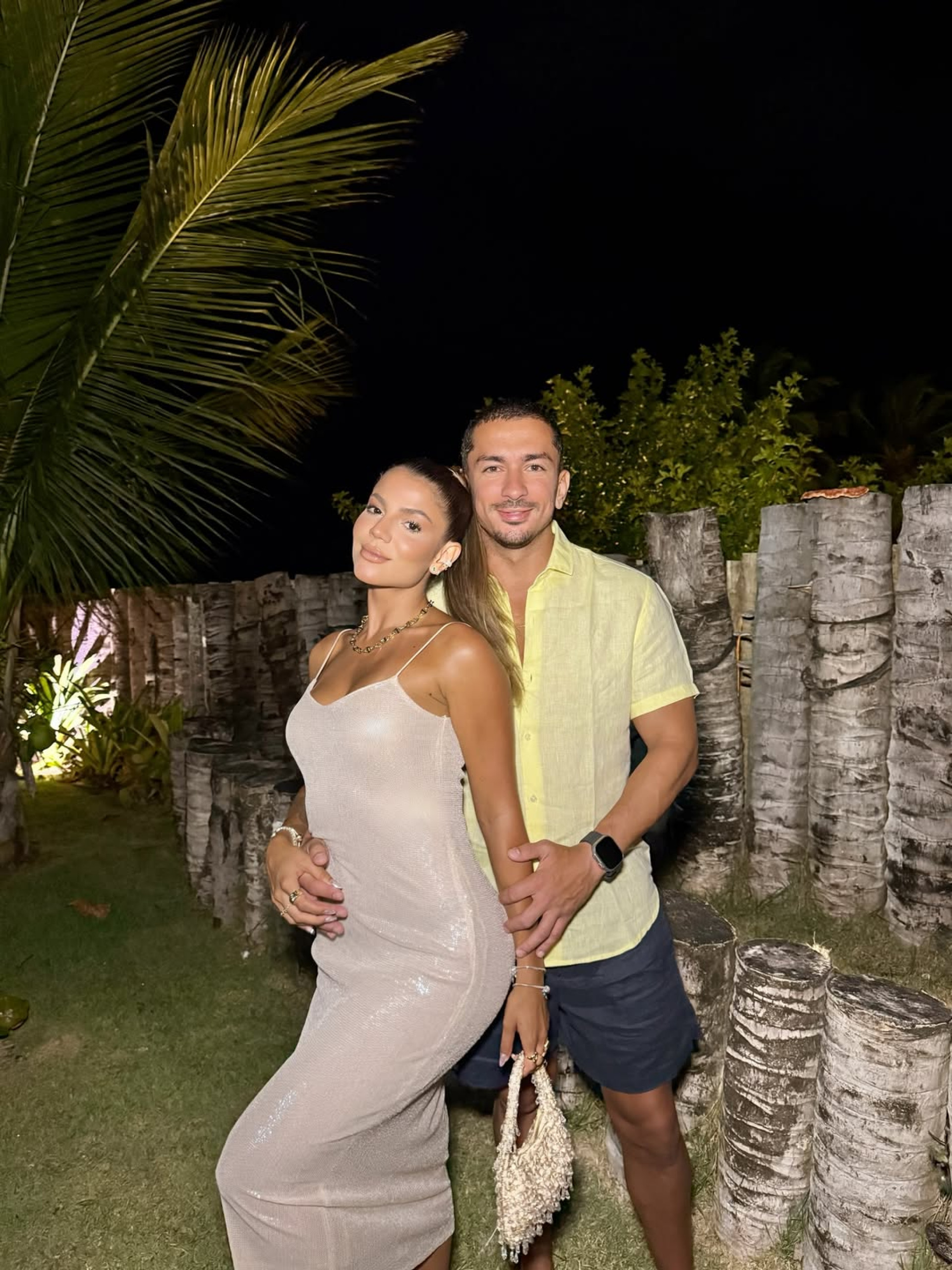 Ex-BBB Hariany vive romance com o empresário Renan Machado - Reprodução/Instagram 