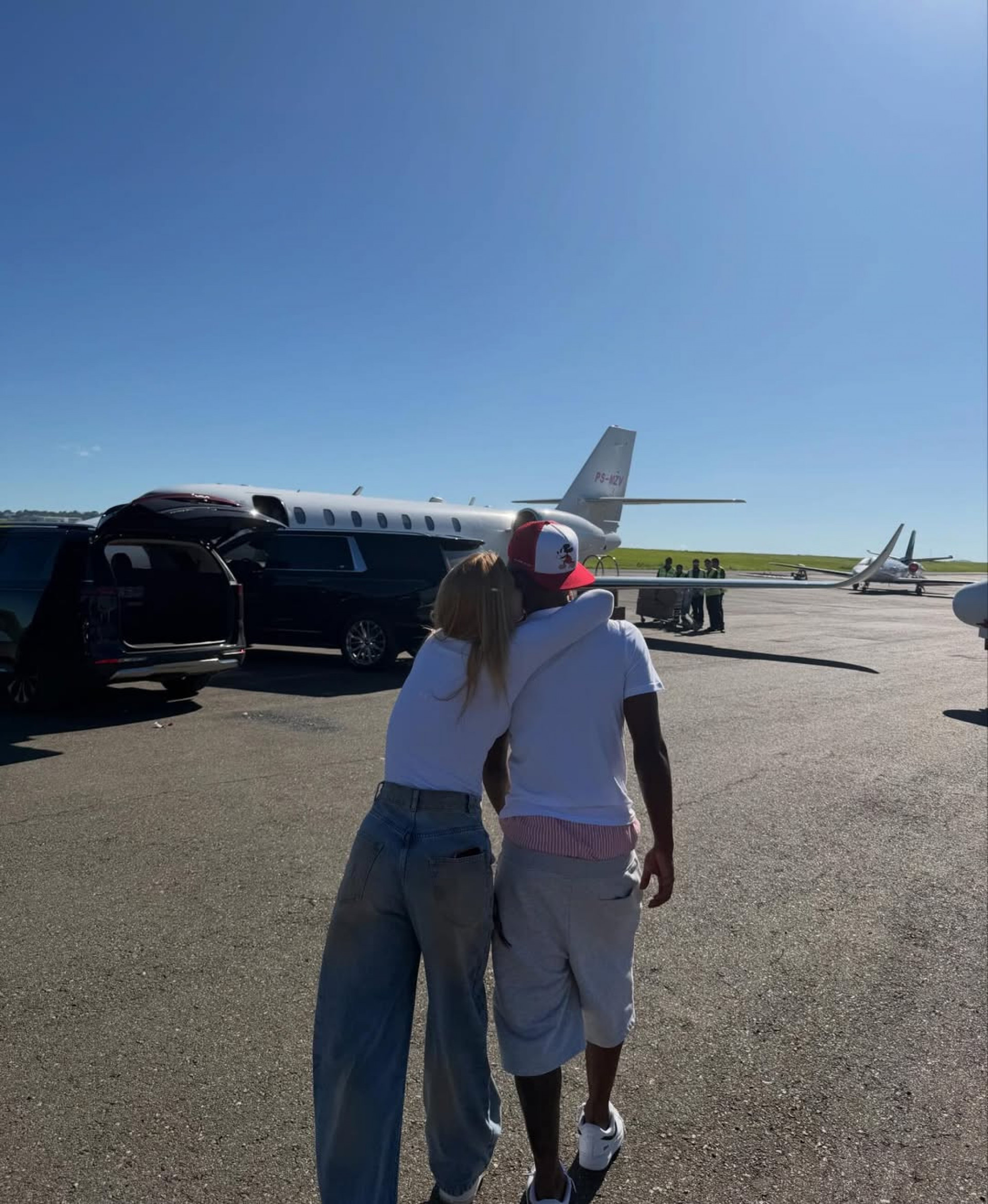 Virginia Fonseca namora o jogador Vini Jr.  - Reprodução/Instagram 