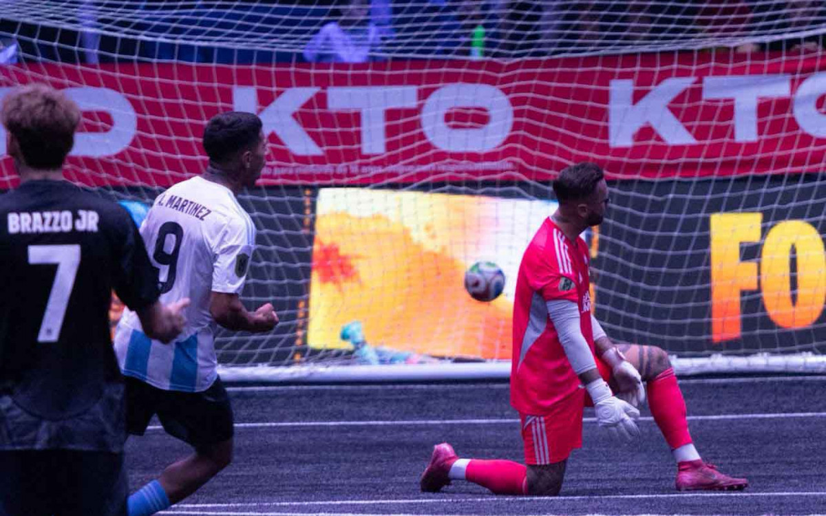 Com shootouts desastrosos, Argentina vence a Alemanha na Kings League Nations