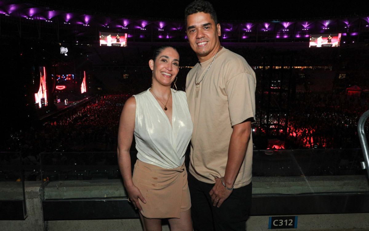 Daniele Hypolito e o marido, Fábio Castrofb