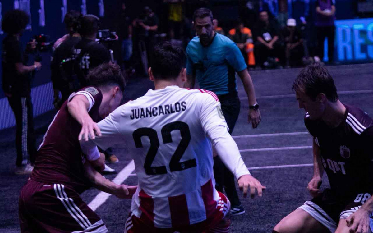 Com brasileiro perdendo p&ecirc;nalti, Catar vence o Peru na Kings League Nations