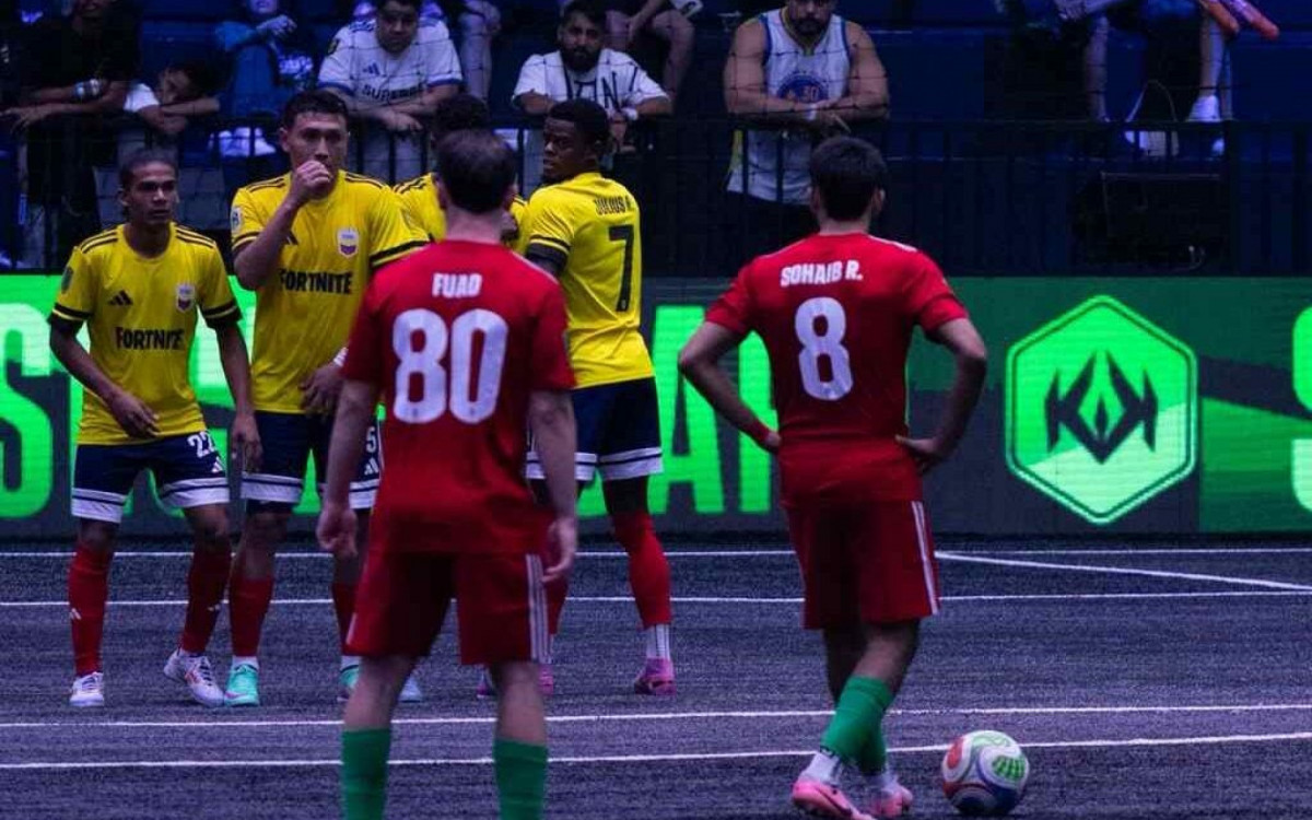 Com direito a ”Poker”, Marrocos tem sua revanche e vence a Col&ocirc;mbia na Kings League