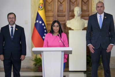 Sindicato denuncia detenção de 16 jornalistas durante posse da presidente interina na Venezuela