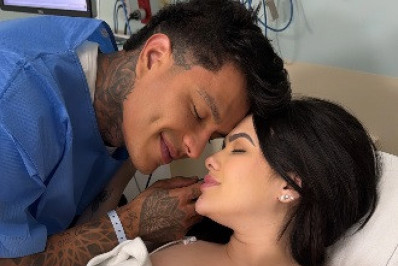 Nasce Ben, filho de Emily Garcia e Victor Igoh