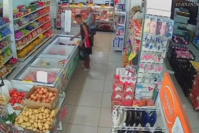 Homem é flagrado furtando duas peças de picanha em mercado de São Pedro da Aldeia