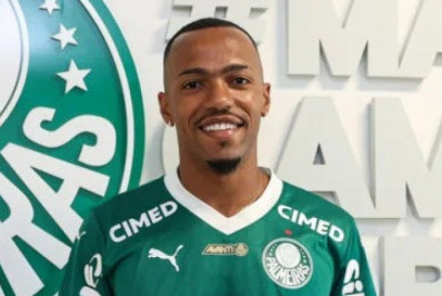 Palmeiras oficializa a contratação de Marlon Freitas, ex-Botafogo