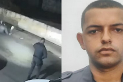 PM morre atropelado por motociclistas que fugiram de abordagem