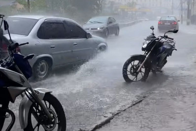 Três ocorrências são registradas após as chuvas deste domingo em Petrópolis