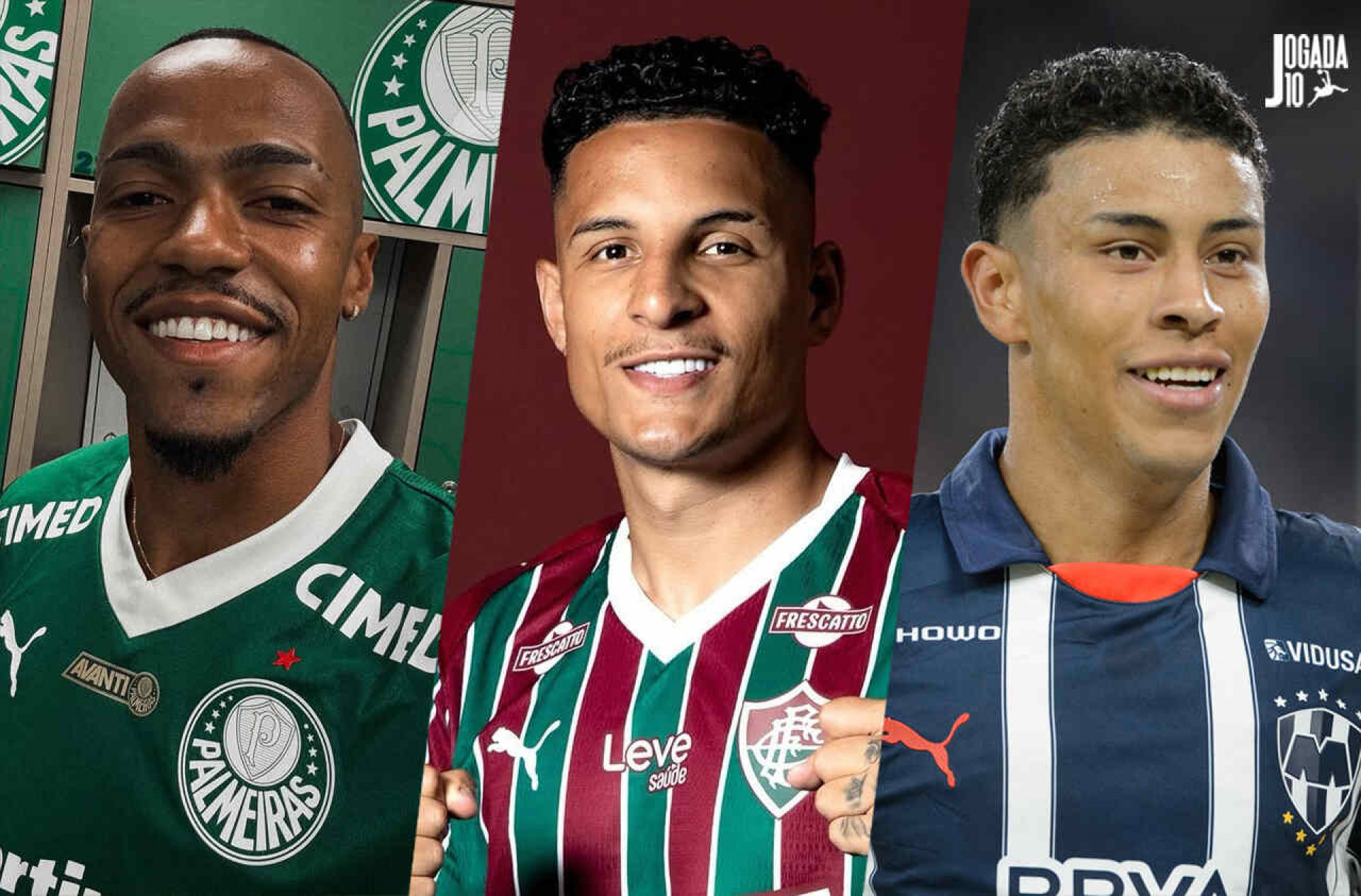 Mercado da bola: domingo (4) tem an&uacute;ncios, como Marlon Freitas no Palmeiras