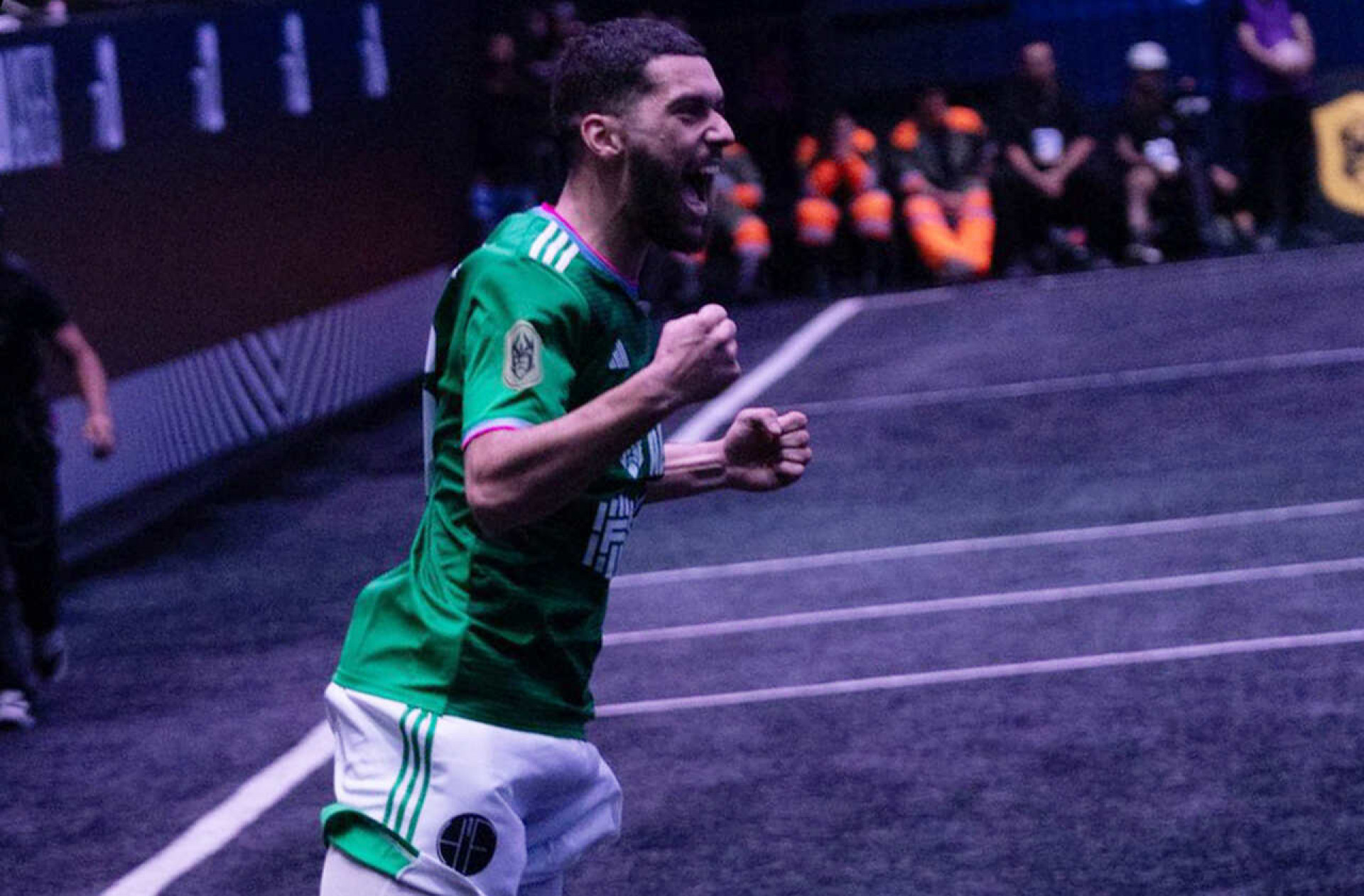 Dupla de ataque brilha e Arg&eacute;lia vence a Pol&ocirc;nia na Kings League Nations