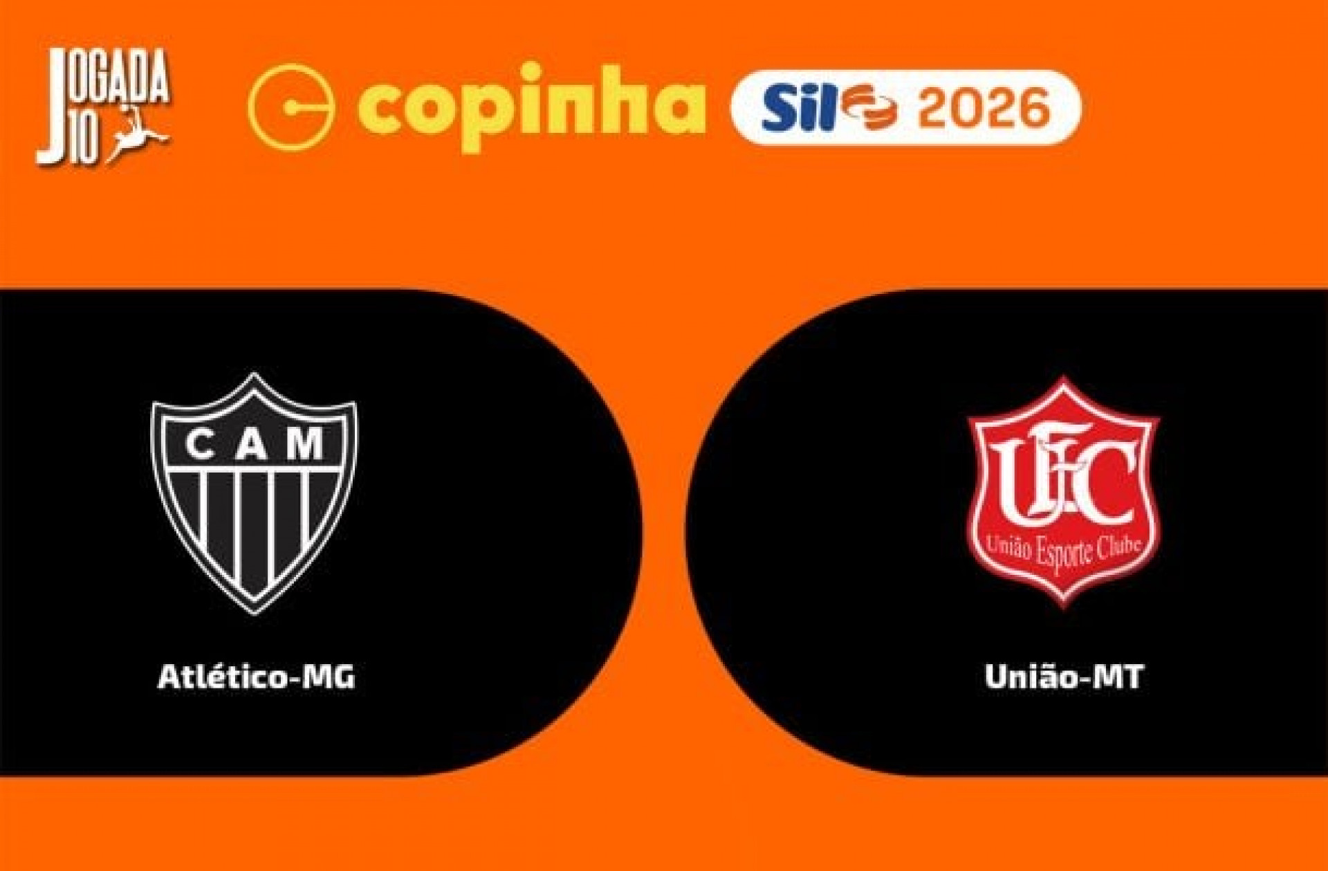 Atl&eacute;tico-MG x Uni&atilde;o (MT), AO VIVO, com a Voz do Esporte, &agrave;s 20h45