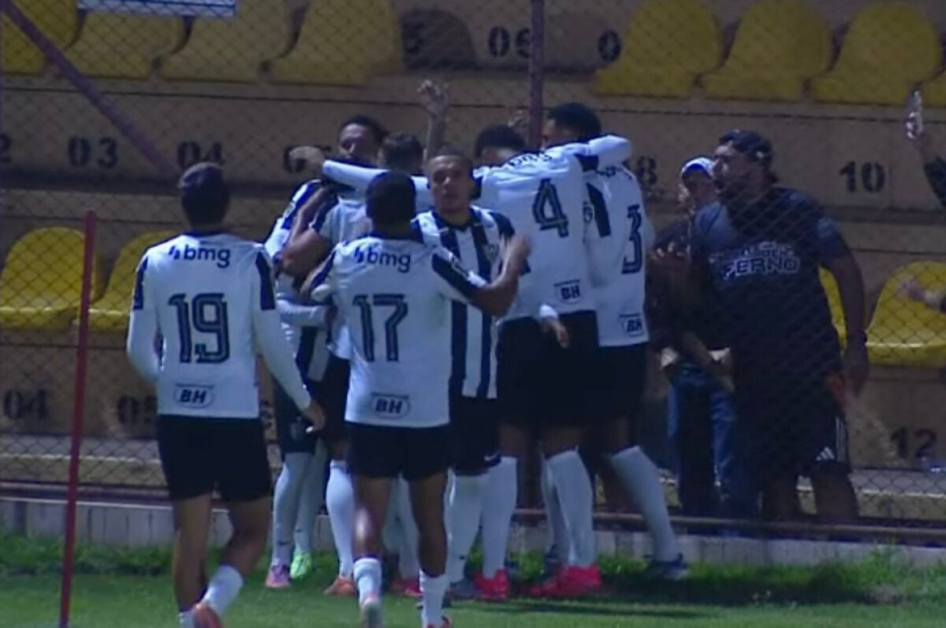 Copinha: Atl&eacute;tico vence o Uni&atilde;o (MT) de virada