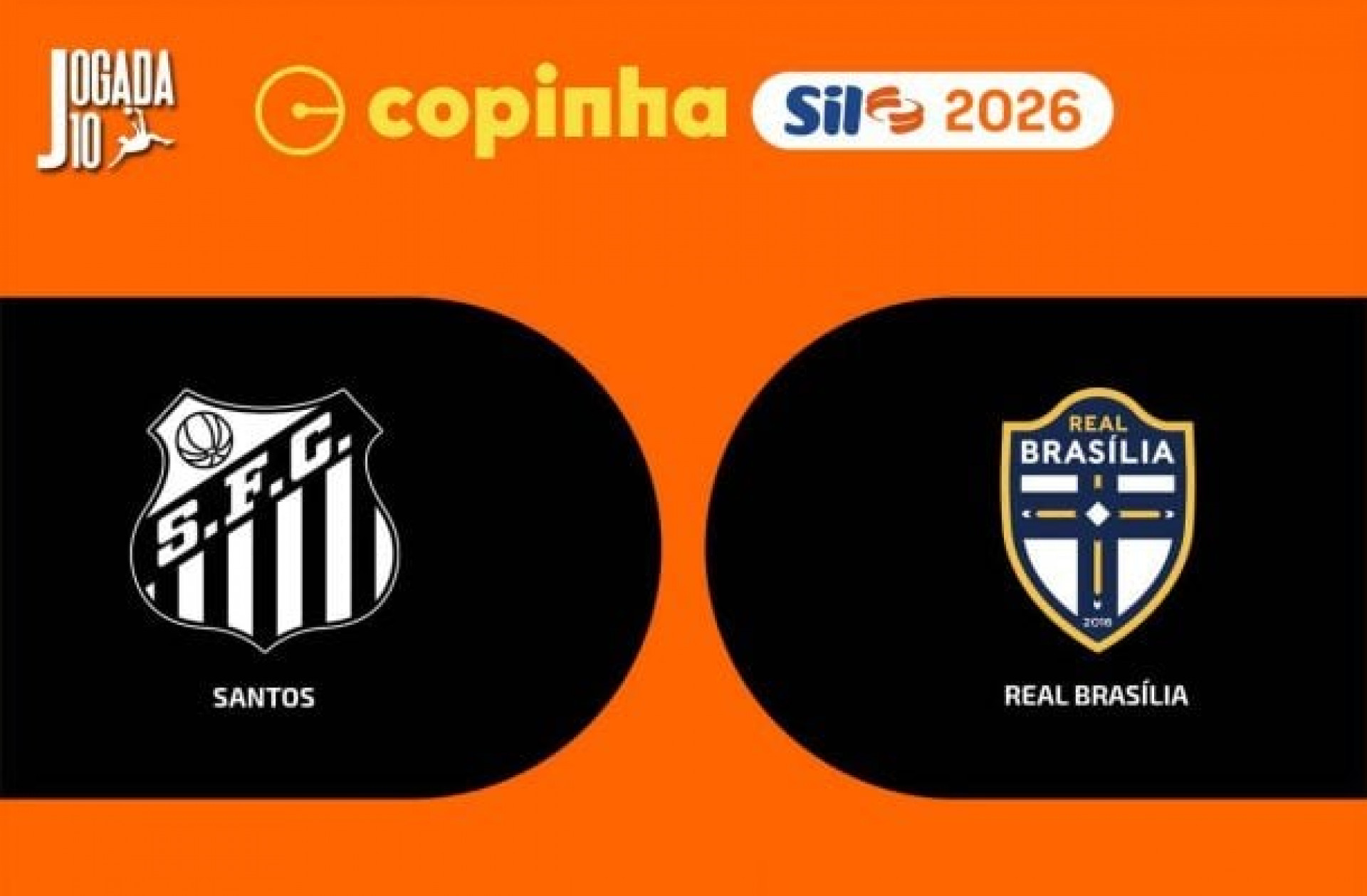 Santos x Real Bras&iacute;lia, AO VIVO, com a Voz do Esporte, &agrave;s 18h45