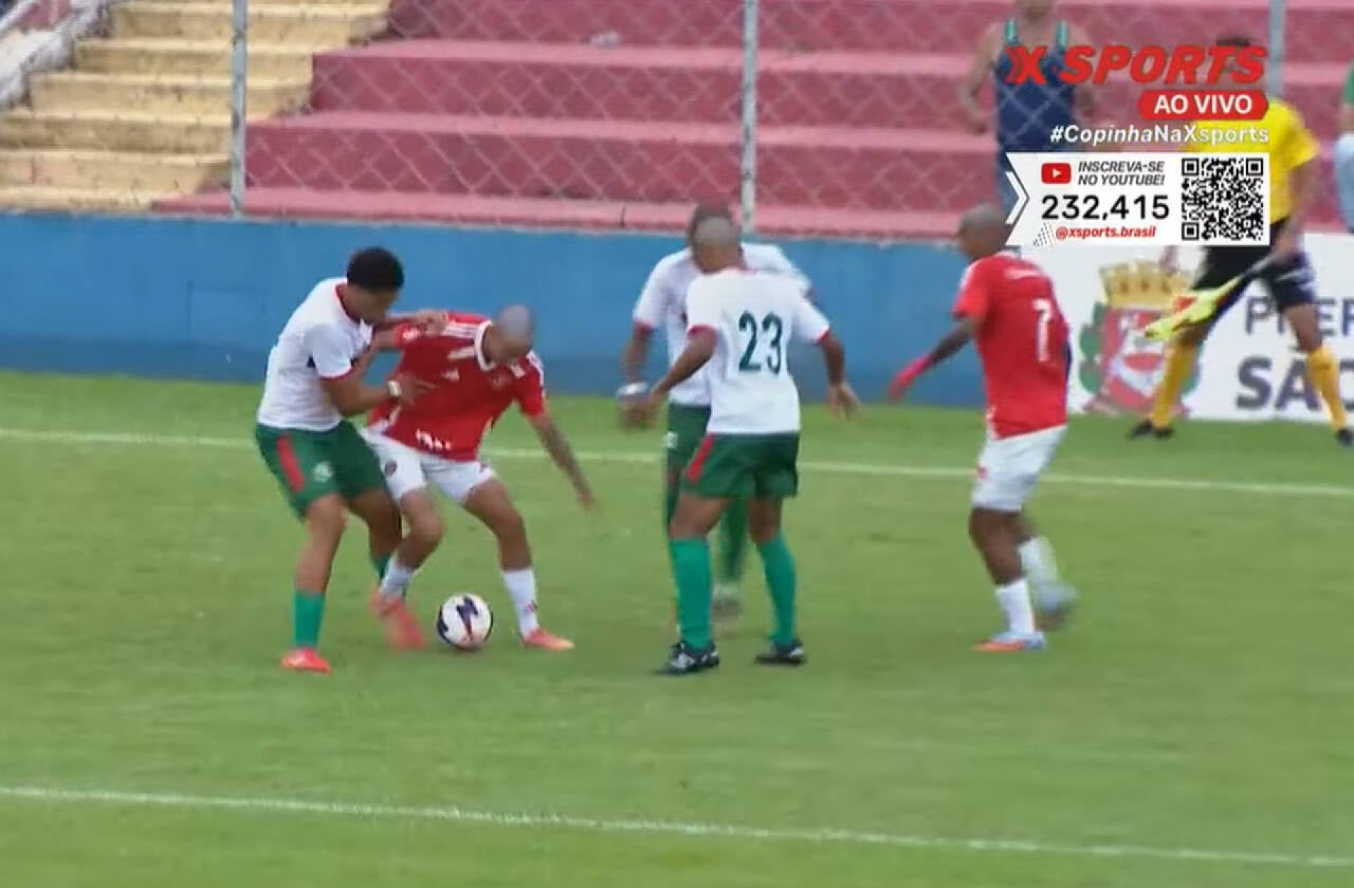 Internacional empata sem gols com Portuguesa Santista em estreia na Copinha-2026