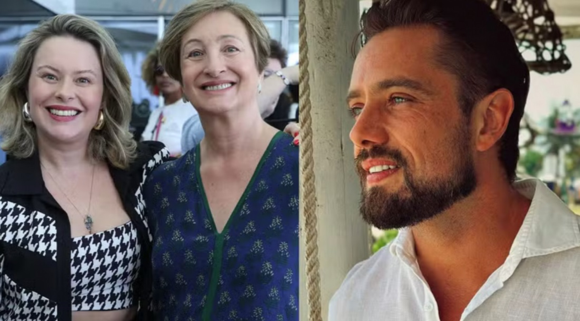 Sônia Bridi processou Rafael Cardoso por violência e conseguiu medida protetiva - Reprodução/Instagram