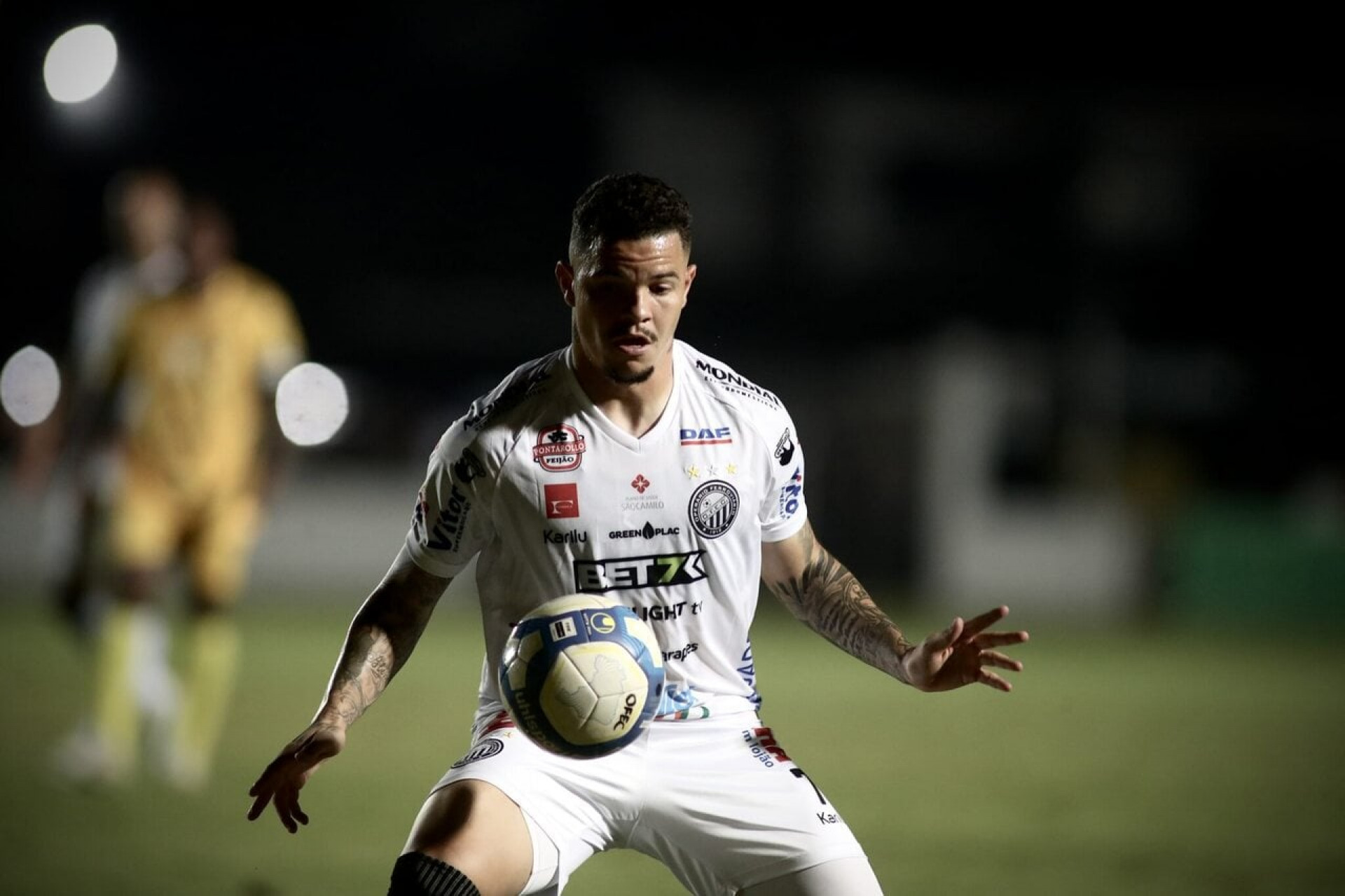 Mirassol anuncia atacante com passagens por Palmeiras e Real Madrid como refor&ccedil;o