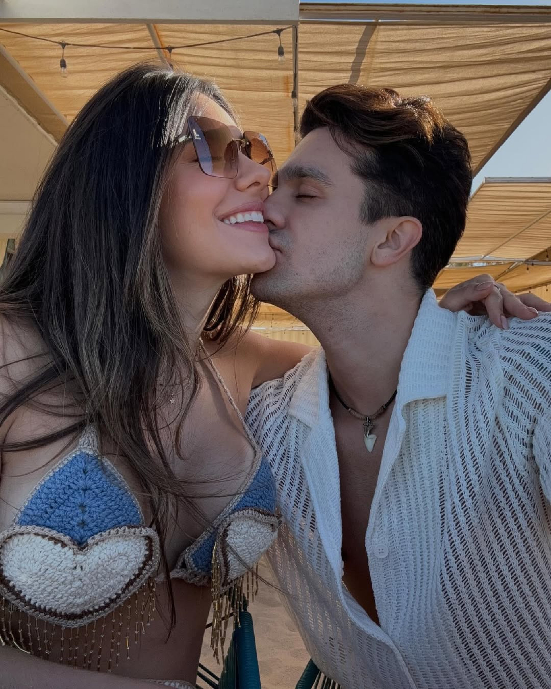 Jade Magalhães e Luan Santana - Reprodução / Instagram