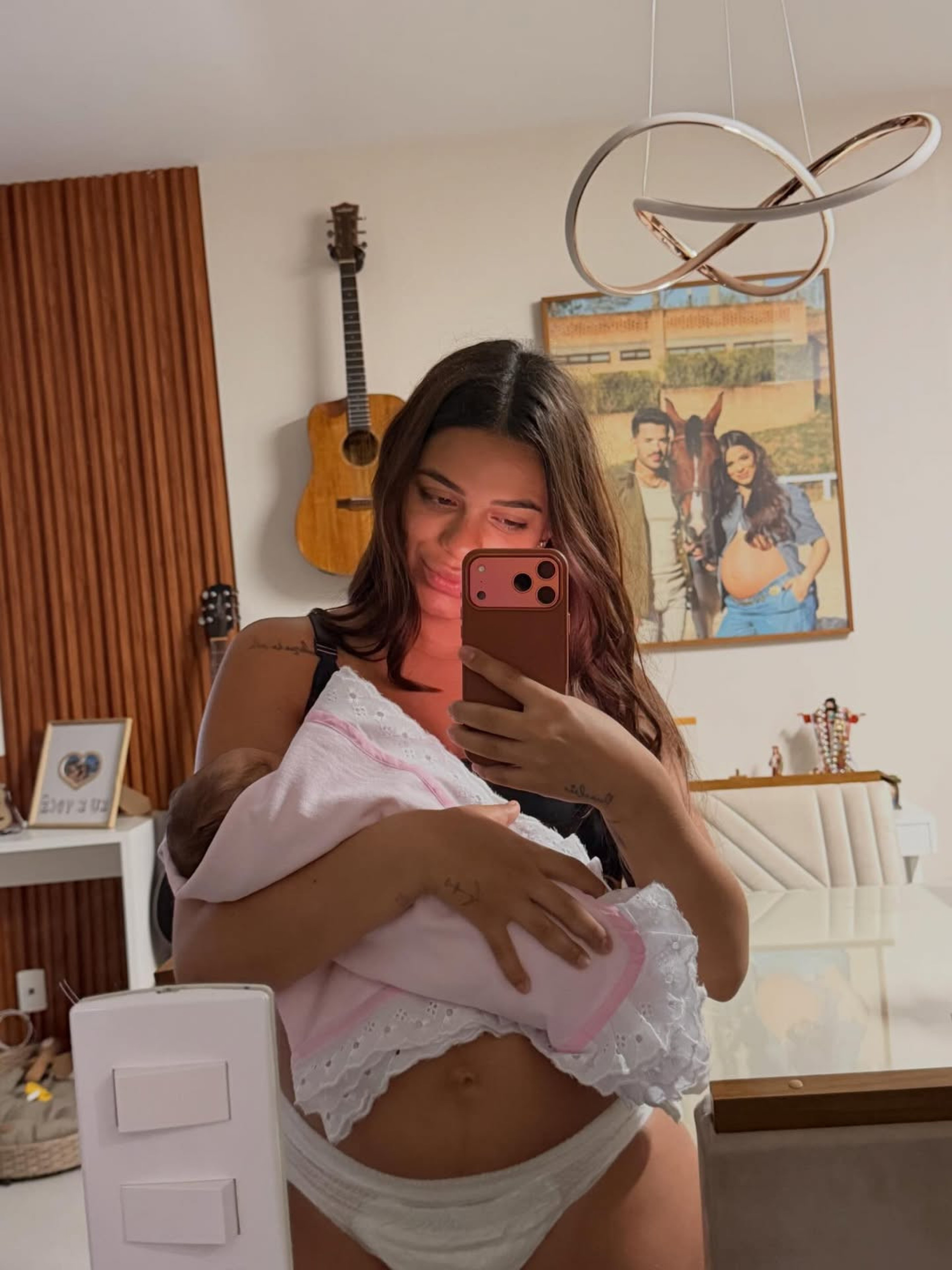 Key Alves fez um desabafo sobre as dificuldades do puerp&eacute;rio  - Reprodu&ccedil;&atilde;o/Instagram 