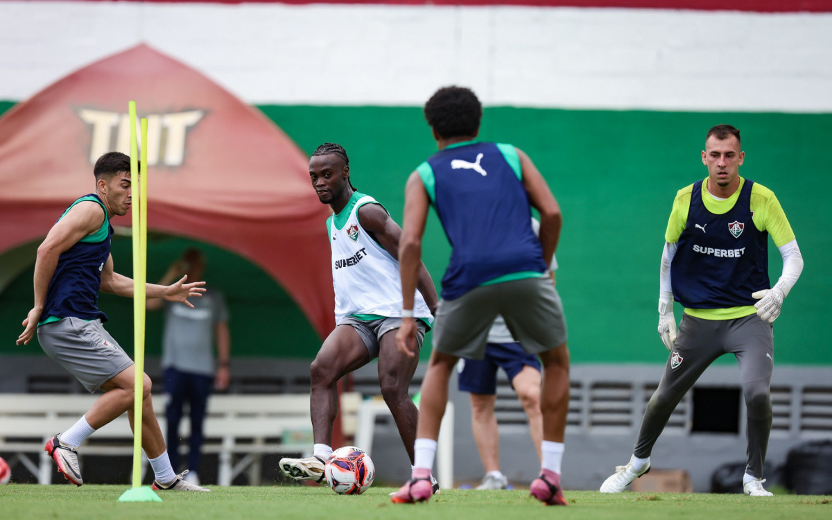 Santi Moreno está nos planos do Fluminense