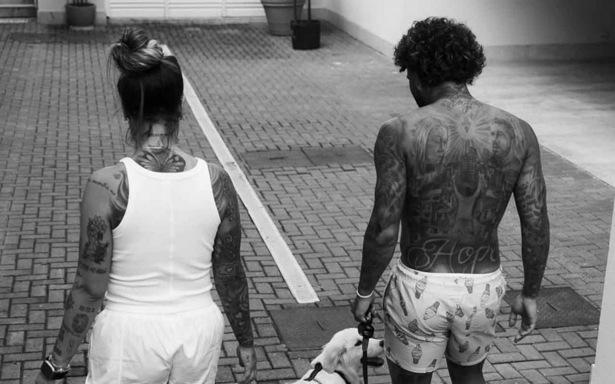 Planos de filhos e vida a dois: o lado extracampo da volta de Gabigol ao Santos