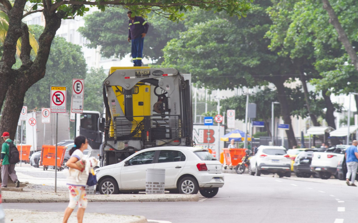 Defensoria Pública exige restabelecimento imediato no Leme e em partes de Copacabana