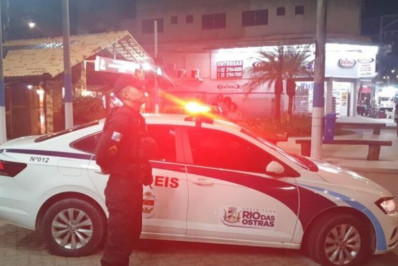 Denúncia interrompe furto e leva três homens à prisão em Rio das Ostras