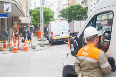 Após mais de dois dias, fornecimento de energia é restabelecido em Copacabana e Leme 