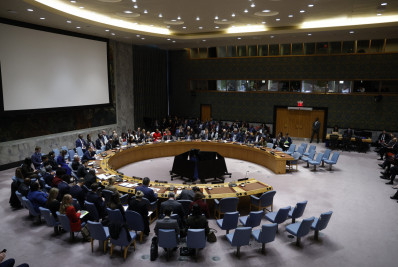 EUA defendem operação na Venezuela em reunião do Conselho de Segurança da ONU