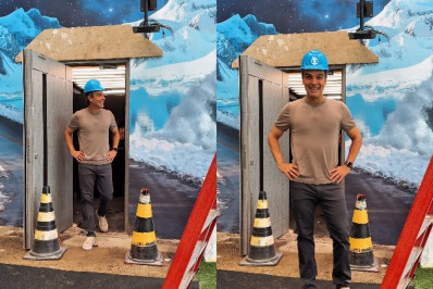 Tadeu Schmidt mostra decoração da casa do 'BBB 26'