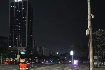 O Apagão no Fim da Festa