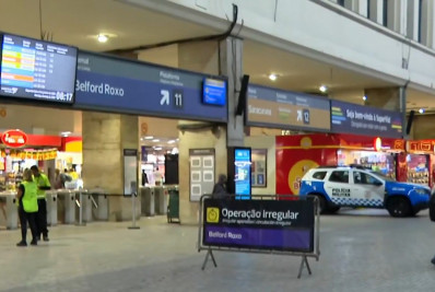 Tiroteio em Barros Filho causa impactos na circulação de trens da SuperVia