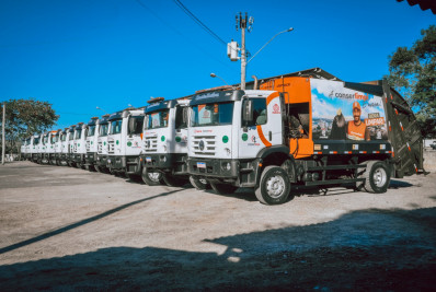 Conserlimpi transforma limpeza urbana de Itaboraí