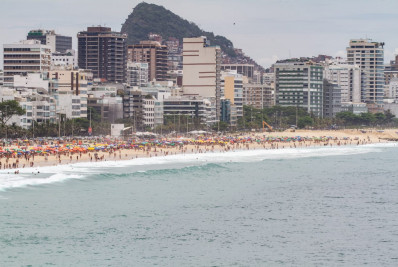 Primeira massa de ar frio do ano derruba temperaturas no Sudeste e no Sul
