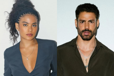 Bella Campos e Cauã Reymond deixam de se seguir após polêmica nos bastidores de 'Vale Tudo'