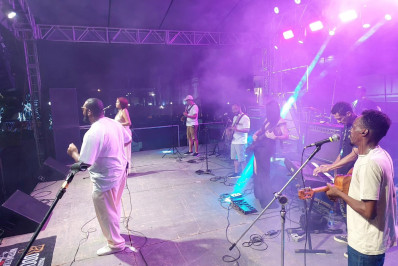 Virada de luzes e sons marca o réveillon em Macuco