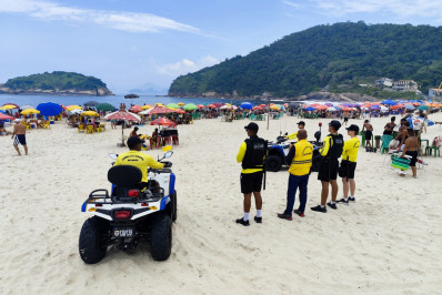 Niterói intensifica Operação Verão e reforça ordenamento nas praias