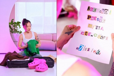 Priscilla divulga vídeo enigmático e fãs suspeitam de entrada no 'BBB 26'