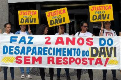 Protesto marca dois anos do desaparecimento do menino Edson Davi: 'Muito doloroso'