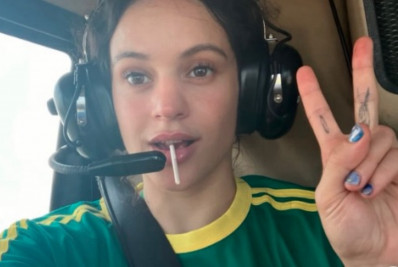 Rosalía se despede do Rio e cita experiências: 'Dancei, ri, chorei'