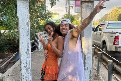 Ex de MC Daniel resgata foto com Whindersson Nunes